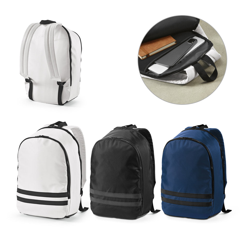 Mochila em poliéster reciclado - MANCHESTER NOTE