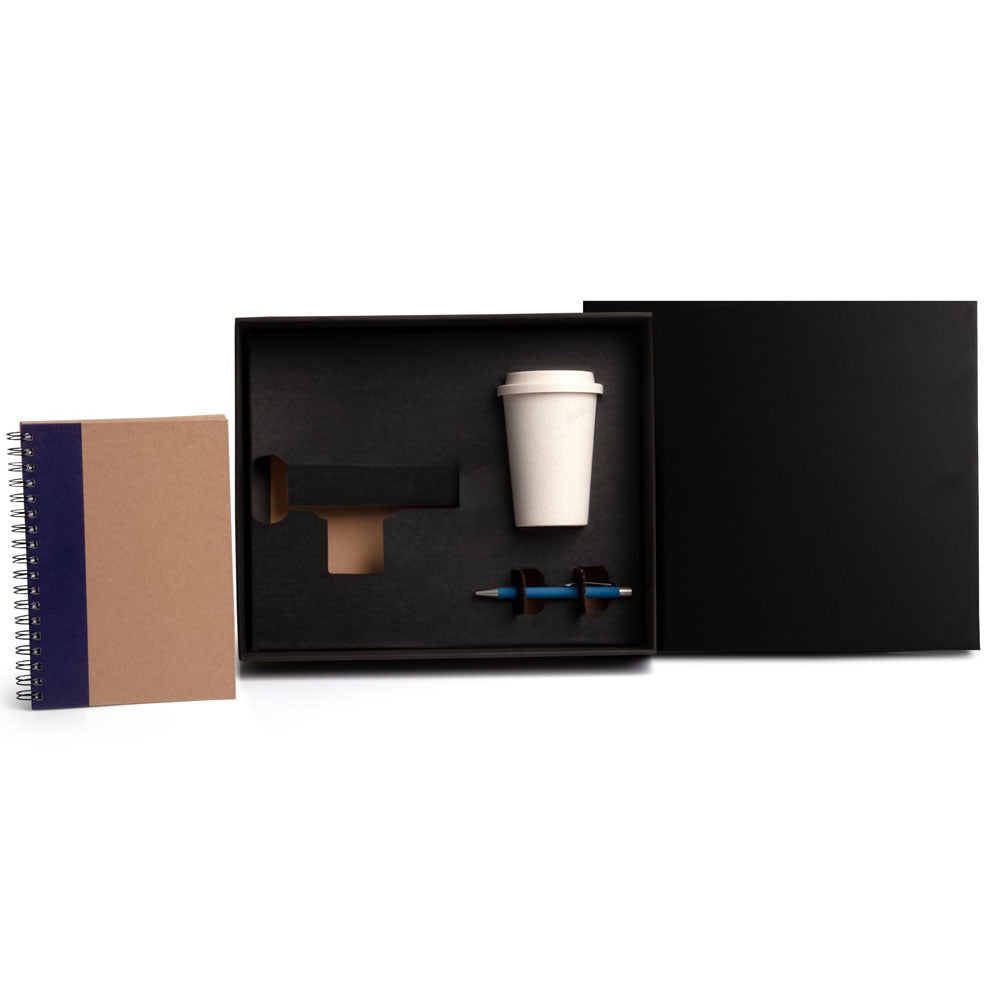 Kit Boas Vindas Em Fibra De Bambu - 3 Peças