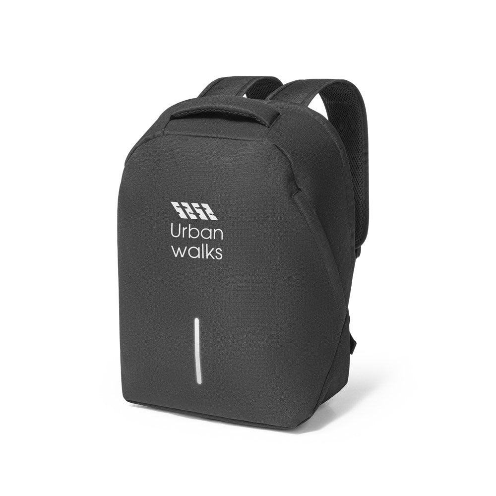 Mochila com sistema antiroubo para notebook 15.6 - AUCKLAND
