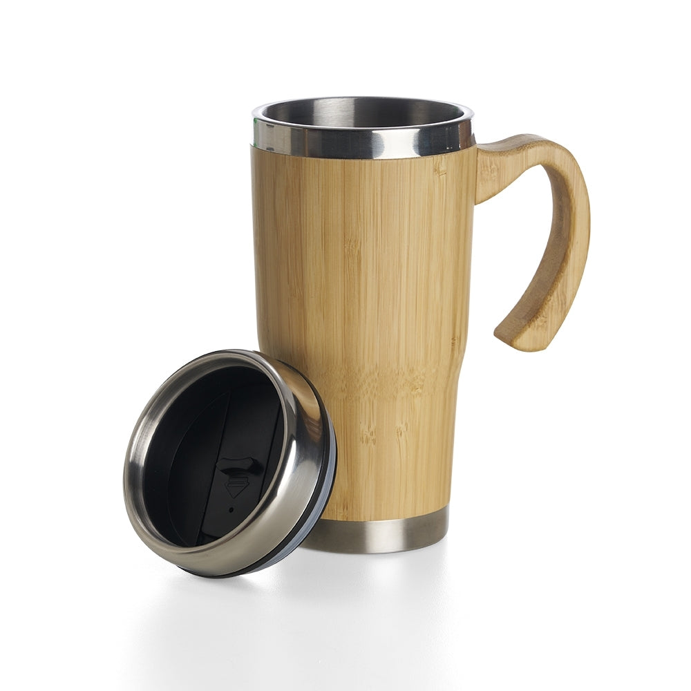 Caneca Bambu 450ml