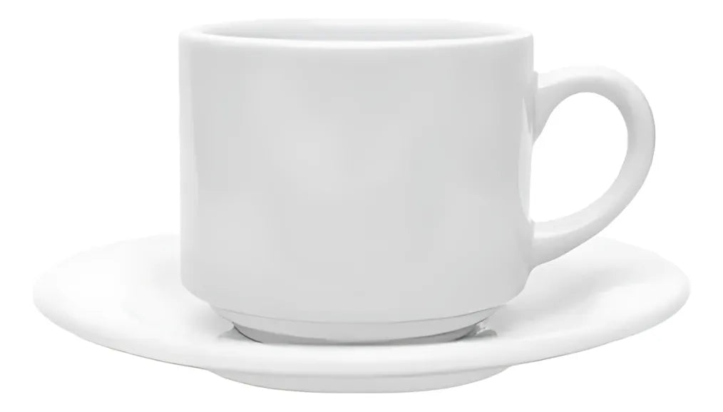 Xícara P/ Sublimação Oxford Porcelana