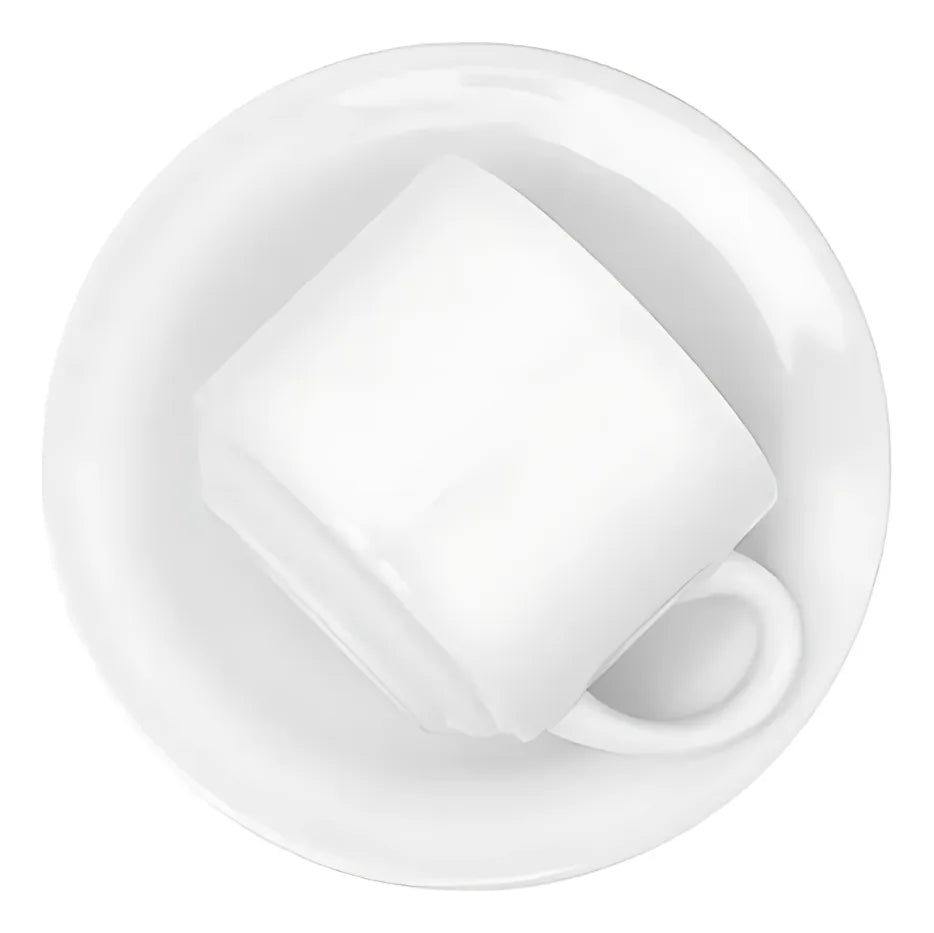 Xícara P/ Sublimação Oxford Porcelana