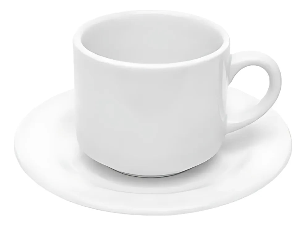 Xícara P/ Sublimação Oxford Porcelana