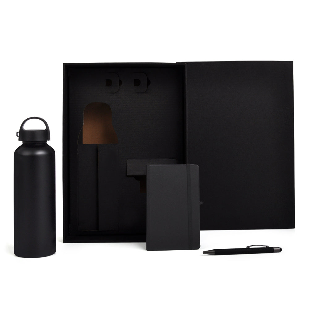 Kit Boas Vindas - Preto - 3 Peças