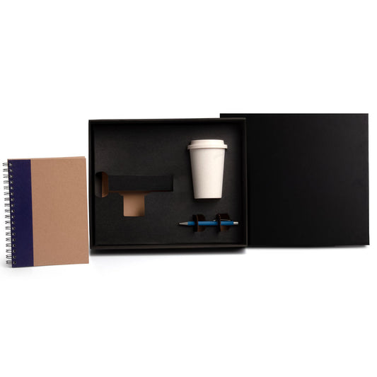 Kit Boas Vindas Em Fibra De Bambu - 3 Peças